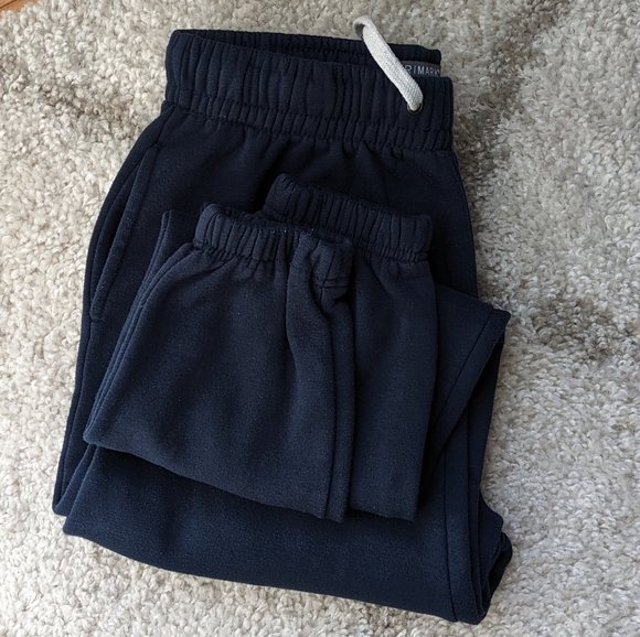 Primark Navy Blue Joggers - Large - Picture 3 of 4